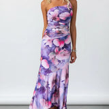 Gwendolyn | Floral Elegant Midi Dress
