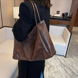 Women's Spacious Minimalist Everyday Shoulder Bag