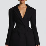 Georgina | Tailored Blazer Mini Dress