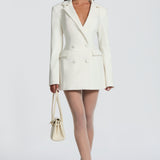 Georgina | Tailored Blazer Mini Dress