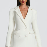 Georgina | Tailored Blazer Mini Dress