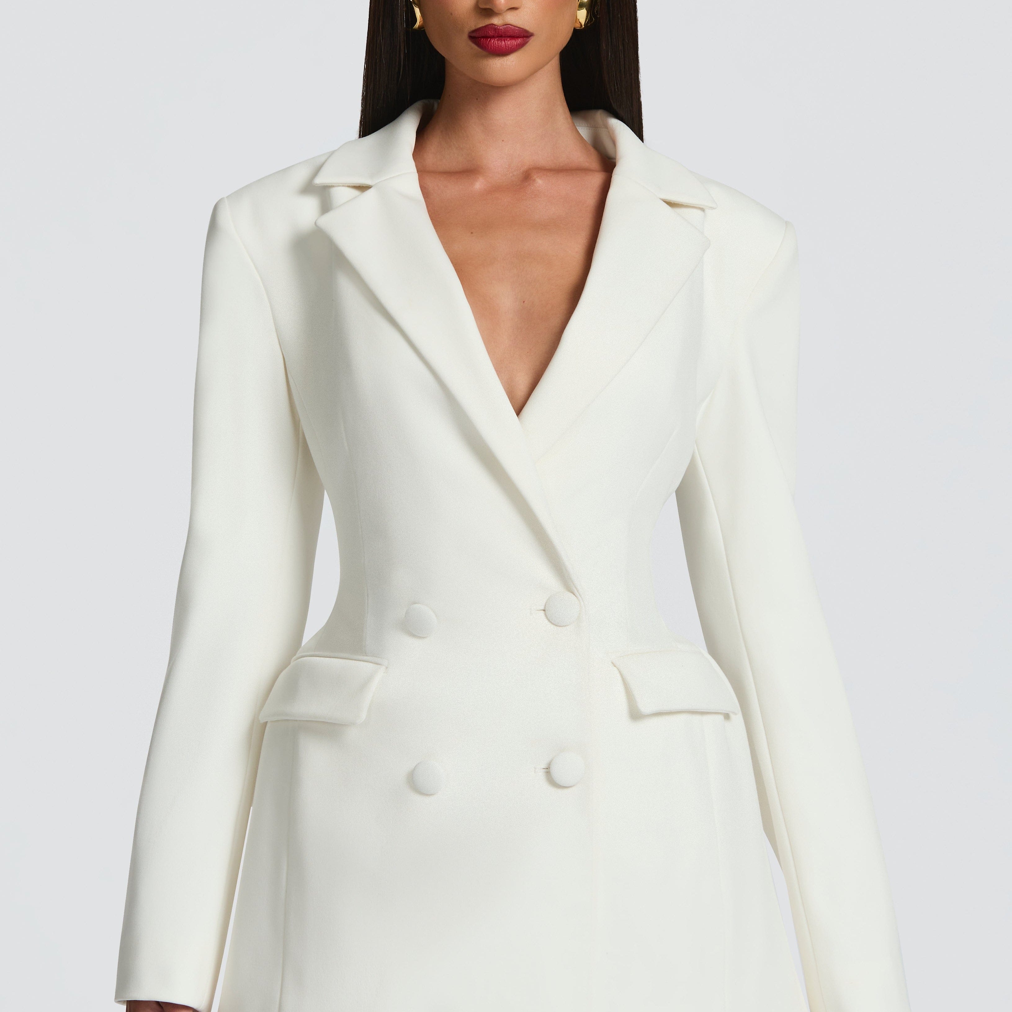 Georgina | Tailored Blazer Mini Dress