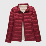 Hooded Lightweight Quilted Puffer Jacket