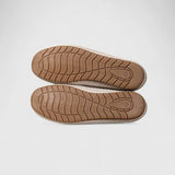Perforated Slip-On Flat Loafers