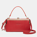 Women's Compact Crossbody Phone Bag with Zip