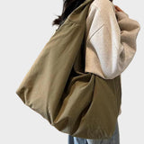 Large Slouchy Shoulder Tote Bag