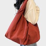 Large Slouchy Shoulder Tote Bag