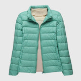 Hooded Lightweight Quilted Puffer Jacket