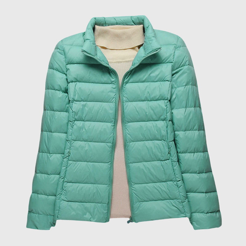 Hooded Lightweight Quilted Puffer Jacket