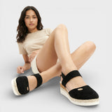 Mary Jane Espadrille Platform Sandals