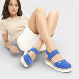 Mary Jane Espadrille Platform Sandals