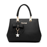 Women's Bow and Star Charm Handbag