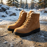 Women's Faux Leather Side Zip Ankle Boots