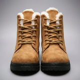 Women's Faux Leather Side Zip Ankle Boots