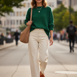 Women's Suede-Look Slip-On Platform Clogs