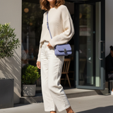Women's Suede-Look Slip-On Platform Clogs
