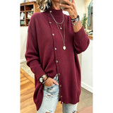 Women's Everyday White Autumn Cardigan