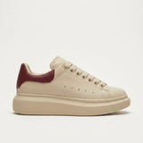 Women's Suede-Look Lace-Up Platform Sneakers