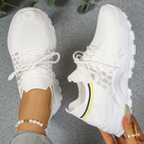 Chunky Lace Up Platform Trainers