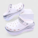 Classic Platform Clog Sandals
