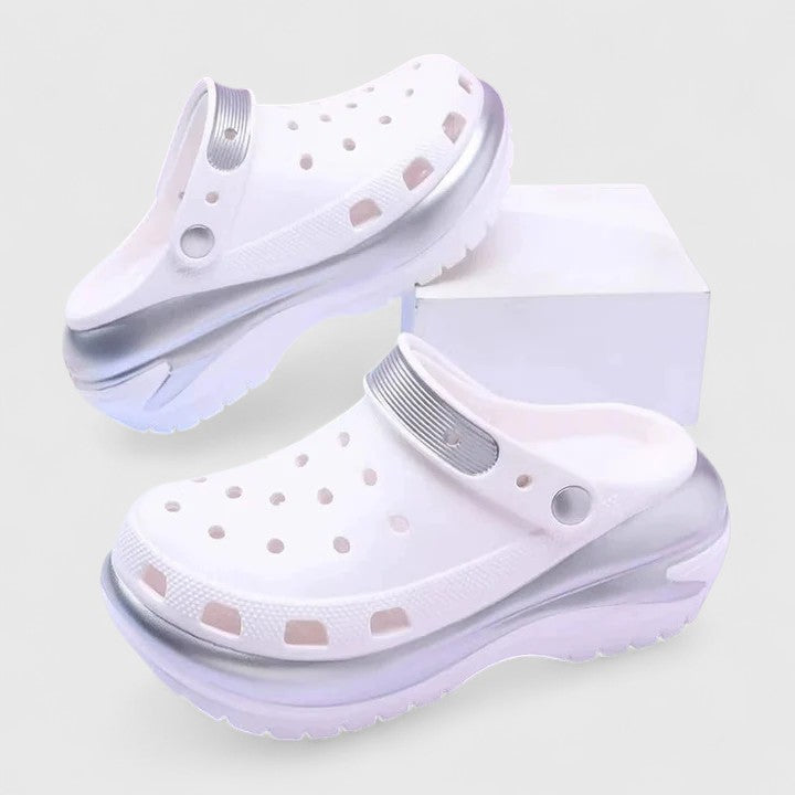 Classic Platform Clog Sandals