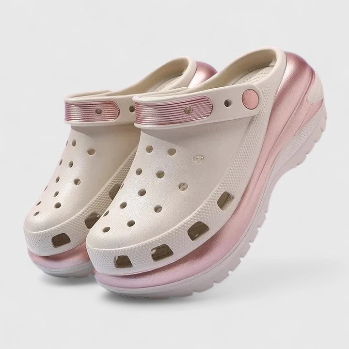 Classic Platform Clog Sandals