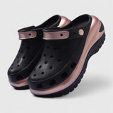 Classic Platform Clog Sandals