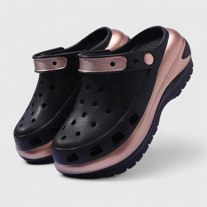 Classic Platform Clog Sandals