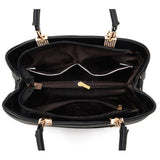Women's Bow and Star Charm Handbag