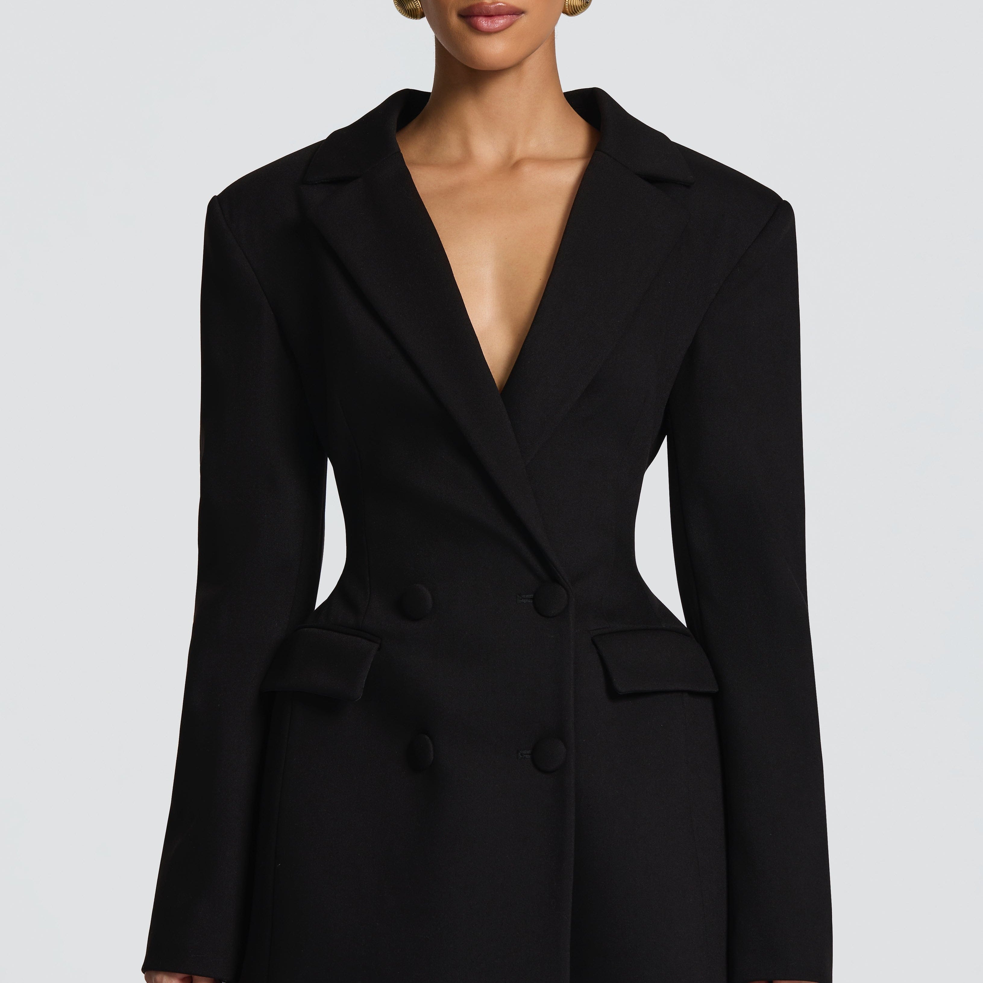Georgina | Tailored Blazer Mini Dress