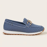 Women's Slip-On Loafers with Cushioned Sole