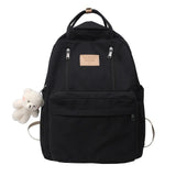 Women's Lightweight Multi-Pocket School Backpack