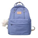 Women's Lightweight Multi-Pocket School Backpack