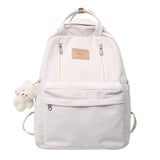 Women's Lightweight Multi-Pocket School Backpack
