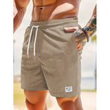 Men's Drawstring Casual Shorts