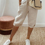 Cotton Linen Shorts
