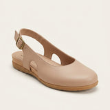 Women's Cushioned Footbed Adjustable Strap Flat Sandals