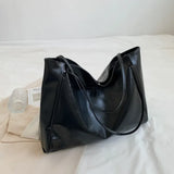 Women's Spacious Minimalist Everyday Shoulder Bag