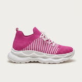 Women's Knit Cushioned Sole Everyday Sneakers