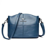 Women's Vegan Leather Crossbody Bag with Adjustable Strap