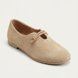Women's Suede-Look Loafers with Cushioned Insole
