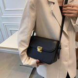 Women's Compact Shoulder Bag with Adjustable Strap