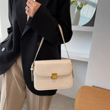 Women's Compact Shoulder Bag with Adjustable Strap