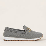 Women's Slip-On Loafers with Cushioned Sole