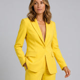 Women's Tailored Blazer and Wide-Leg Trouser Set