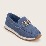 Women's Slip-On Loafers with Cushioned Sole