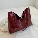Women's Spacious Minimalist Everyday Shoulder Bag