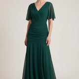 Alondra | Floral Pleated Maxi Dress