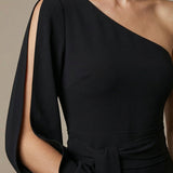 Claudia | Jumpsuit Open Sleeves