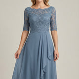 Noah | High Waist Midi Dress